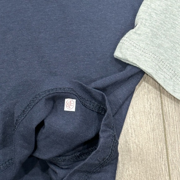 Tommy Hilfiger Brand Boys Kids Youth YL Large 16/18 Long Sleeve T-Shirt Blue New - Picture 7 of 9